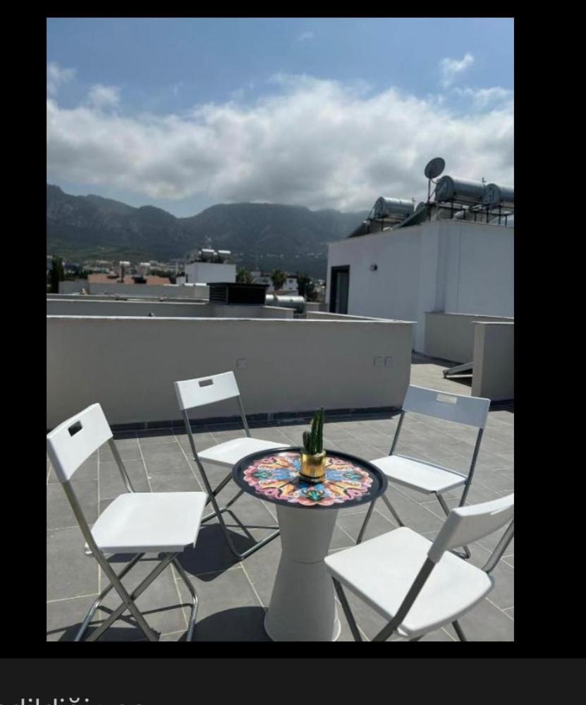 Palmiye Apartment Kyrenia  Eksteriør billede